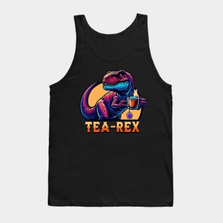 Funny Tea Rex Tank Top